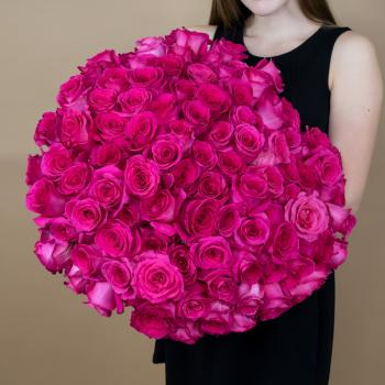 Букеты из розовых роз 40 см (Эквадор) (артикул: 88888)