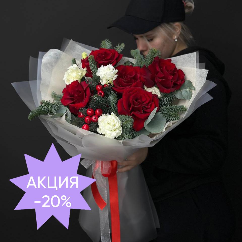 Розы 35 см 51 шт